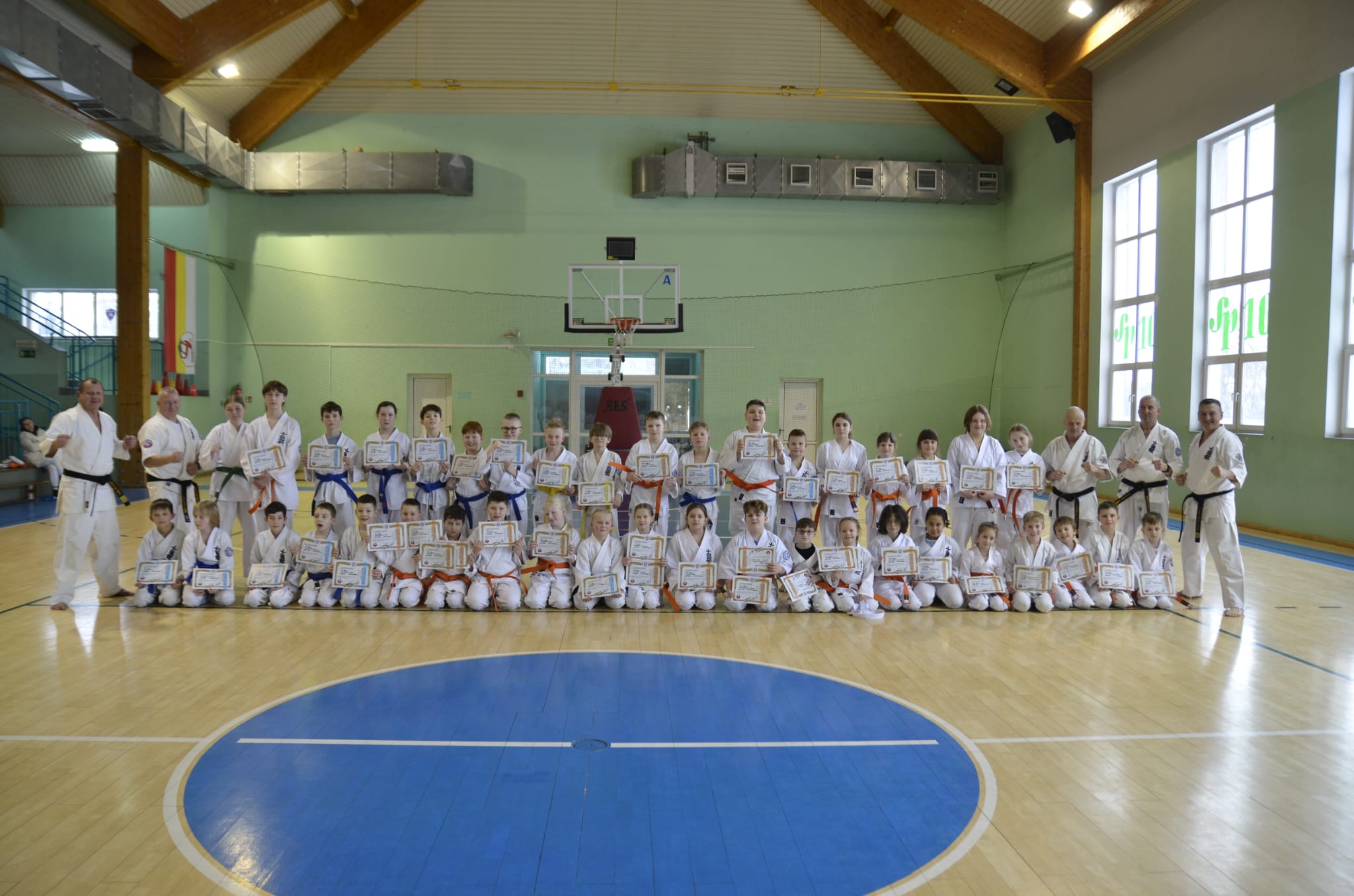 Egzamin Karate Shidokan Jelenia Góra